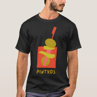 Pintxos - San Sabastian Spanien T-Shirt