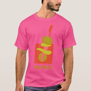 Pintxos - San Sabastian Spanien T-Shirt
