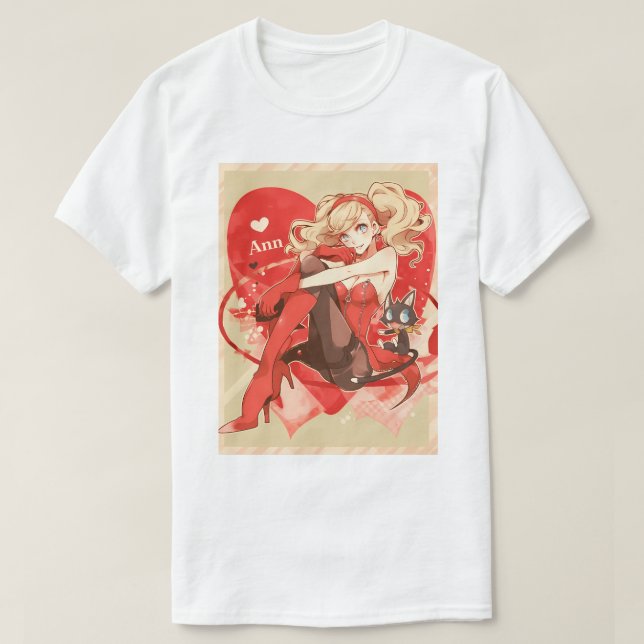 Pinup Ann V2 172 T-Shirt (Design vorne)