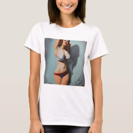 Pinup Art T - Shirt Hoodie