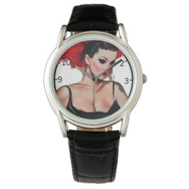 Pinup Art Watch Armbanduhr