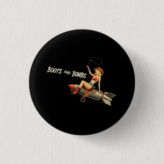 Pinup für Kletterhexen: Button