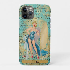 Pinup Girl Personalisiert Case-Mate iPhone Hülle