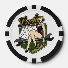 PInup Girl Poker Chips