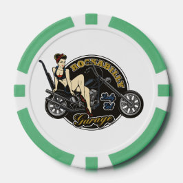 PInup Girl Poker Chips