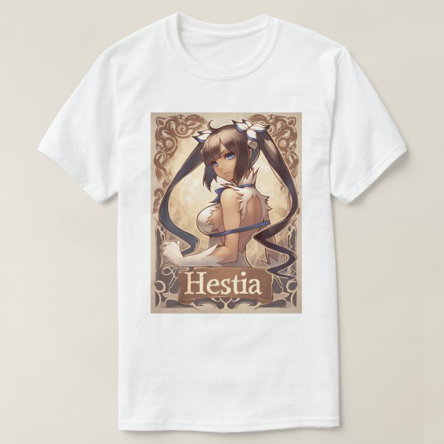 Pinup Hestia T-Shirt (Design vorne)