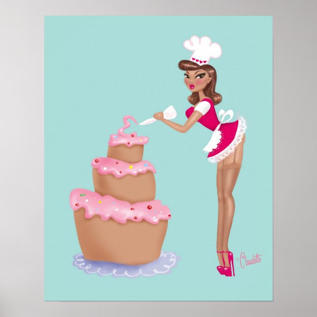 Pinup Koch Giro del Malcantone Poster (Vorne)