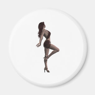 Pinup Magnet