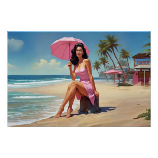 Pinup-Paradies Poster