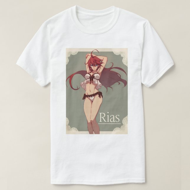 Pinup Rias 150 T-Shirt (Design vorne)