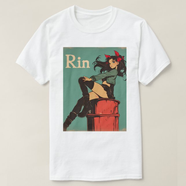 Pinup Rin 149 T-Shirt (Design vorne)