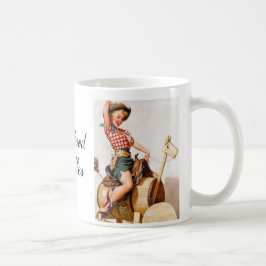 Pinup-Sattel Tasse