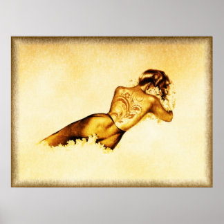 Pinup Serie Print #1 Poster