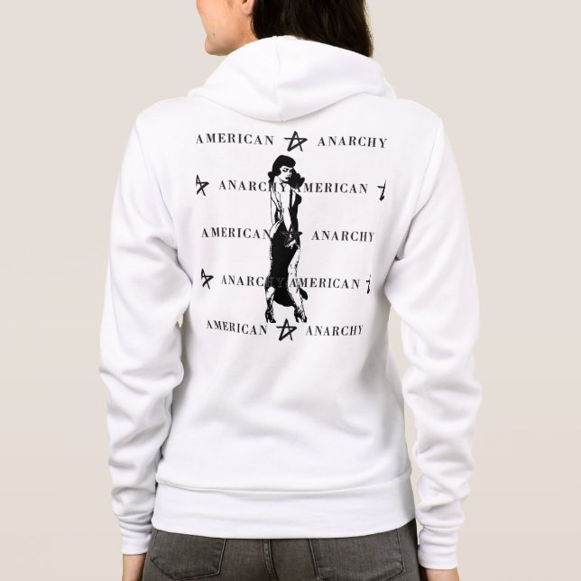 Pinup T - Shirt Hoodie (Rückseite)