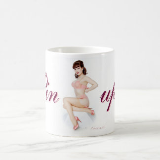 Pinup-Tasse Nr. 1 Verwandlungstasse