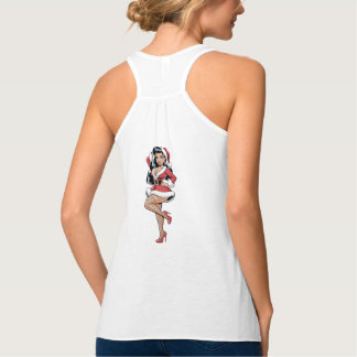 Pinup-Weihnachts-Babe Tank Top