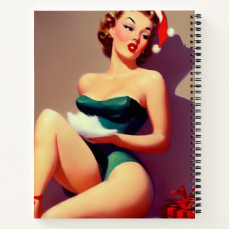Pinup Woman #1 Notebook Notizbuch