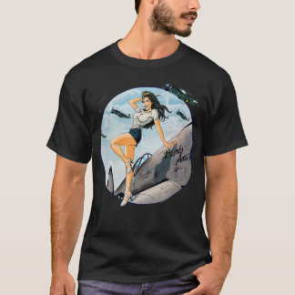 Pinup WWII Vintag T-Shirt