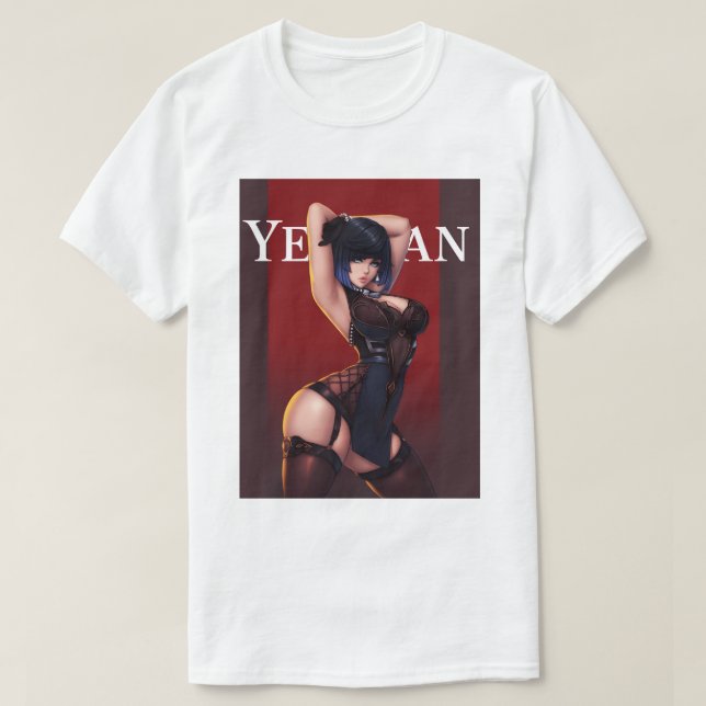 Pinup Yelan 171 T-Shirt (Design vorne)
