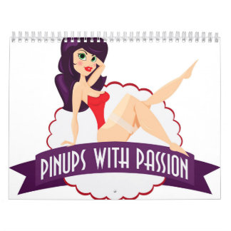Pinups mit Kalender der Leidenschafts-2016!