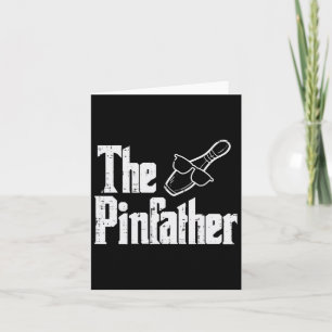 PinVater Bowling Vater Vathers Day Bowler Daddy Pa Karte