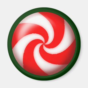 PINWHEED CANDY von SHARON SHARPE Magnet