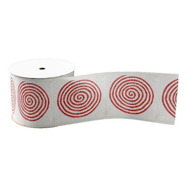 PINWHEEIC 3" breites Kornband Ripsband (Spule)
