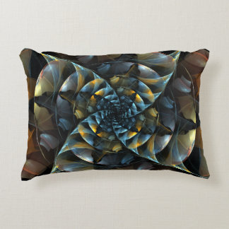 Pinwheel Abstrakt Art Accent Pillow Dekokissen