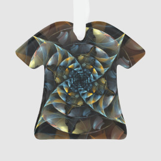 Pinwheel Abstrakt Art Acrylic Shirt Ornament