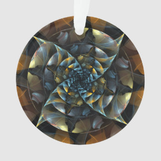 Pinwheel, Abstrakt Art Acrylkreis Ornament