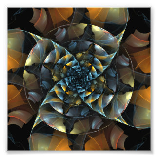 Pinwheel Abstrakt Art Foto