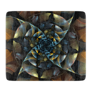 Pinwheel Abstrakt Art Rectangle Schneidebrett