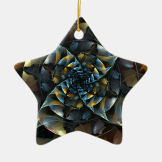 Pinwheel Abstrakt Art Star Keramik Ornament