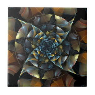 Pinwheel Abstrakt Art Tile Fliese