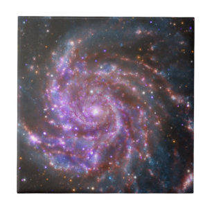 Pinwheel Galaxy Fliese