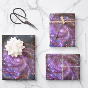 Pinwheel Galaxy Geschenkpapier Set