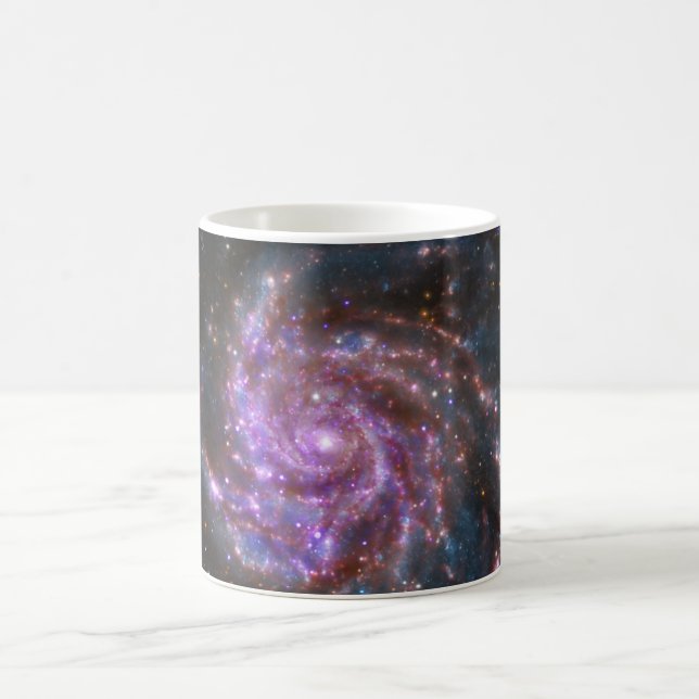 Pinwheel Galaxy Kaffeetasse (Mittel)