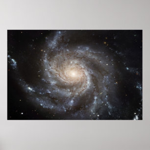 Pinwheel Galaxy M101 78x52 (57x38) Poster