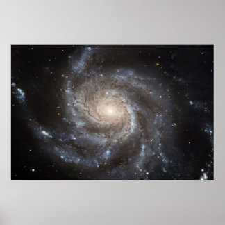 Pinwheel Galaxy M101 78x52 (57x38) Poster