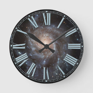 Pinwheel Galaxy (M101) Wall Clock Runde Wanduhr