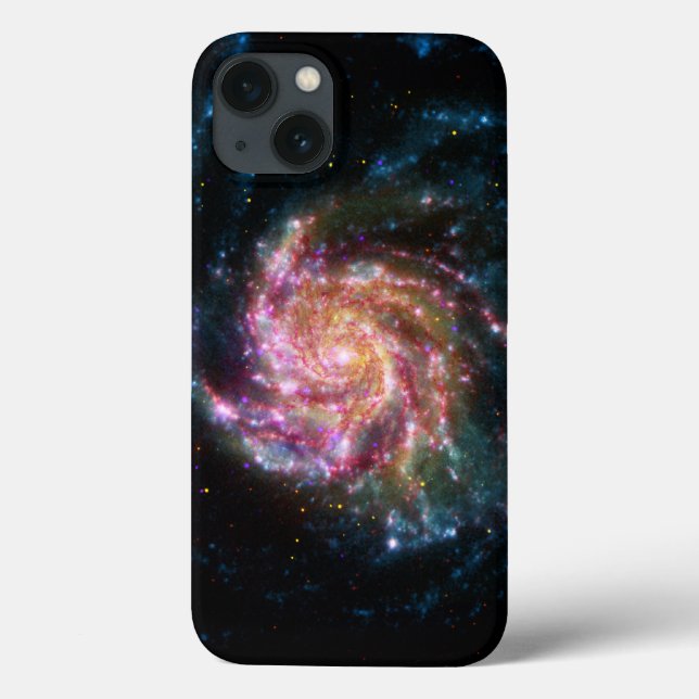 Pinwheel Galaxy Spirale Space Case-Mate iPhone Hülle (Rückseite)
