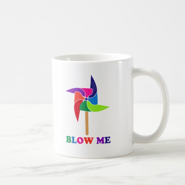 PinWheel Kaffeetasse (Rechts)
