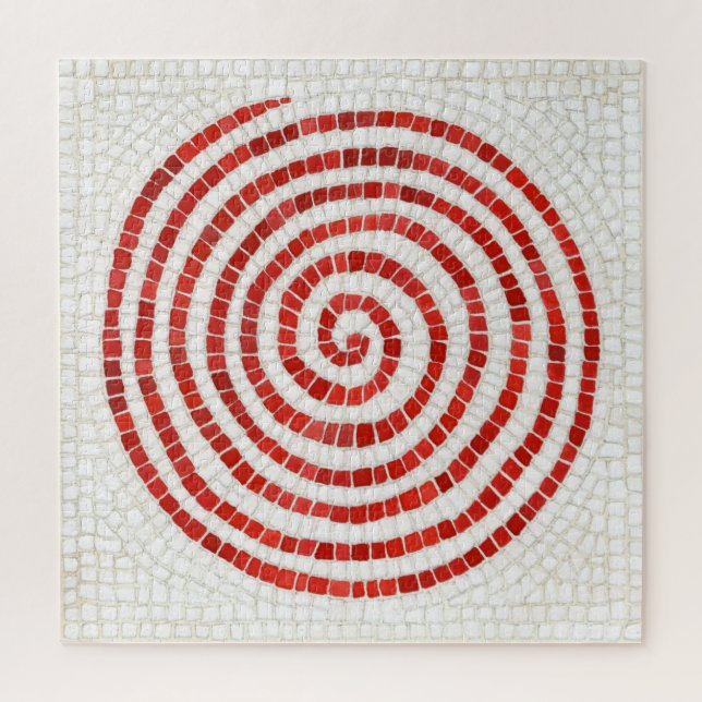 PINWHEEL MOSAIC 20x20 Puzzle (Vertikal)