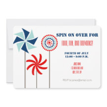 Pinwheel Picnic oder Summer GRILLEN Party