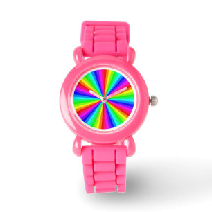 PINWHEEL RAINBOW ARMBANDUHR