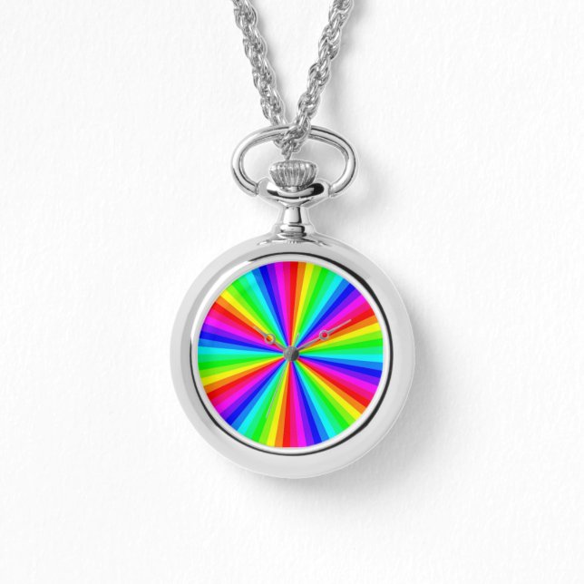 PINWHEEL RAINBOW ARMBANDUHR (Vorderseite)