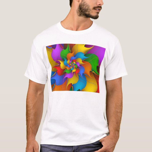 Pinwheel T-Shirt (Vorderseite)