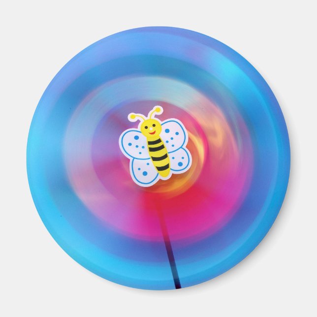 Pinwheel-Toy-Magnet Magnet (Vorne)