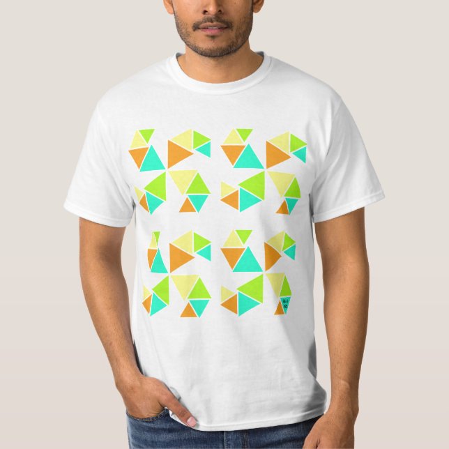 Pinwheels T-Shirt (Vorderseite)