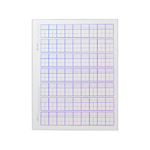Pinyin Tianzi Gitterpapier, Chinesisch Schreibprax Notizblock